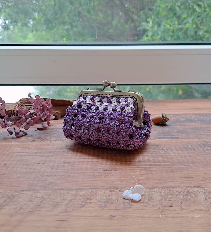 编织口金材料包 DIY - 编织/刺绣/羊毛毡/裁缝 - 尼龙 多色