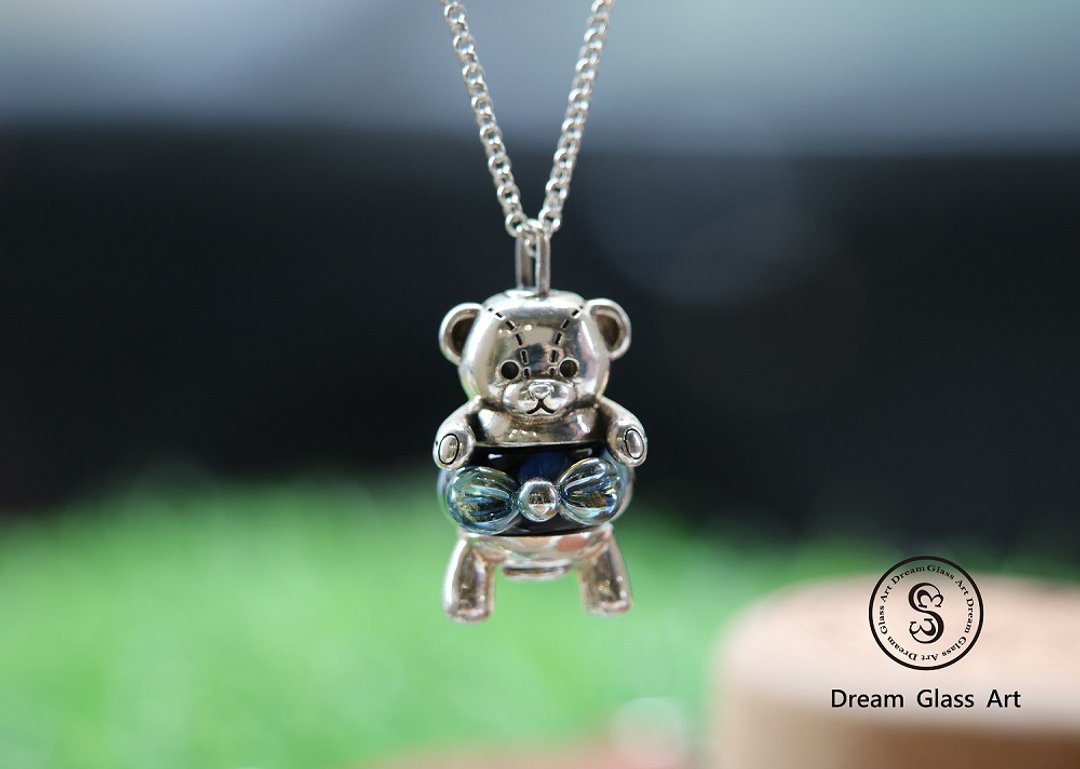 2019* Ma Lei Bear 玛雷熊 SBB-190129 套组 - 手链/手环 - 其他金属 银色