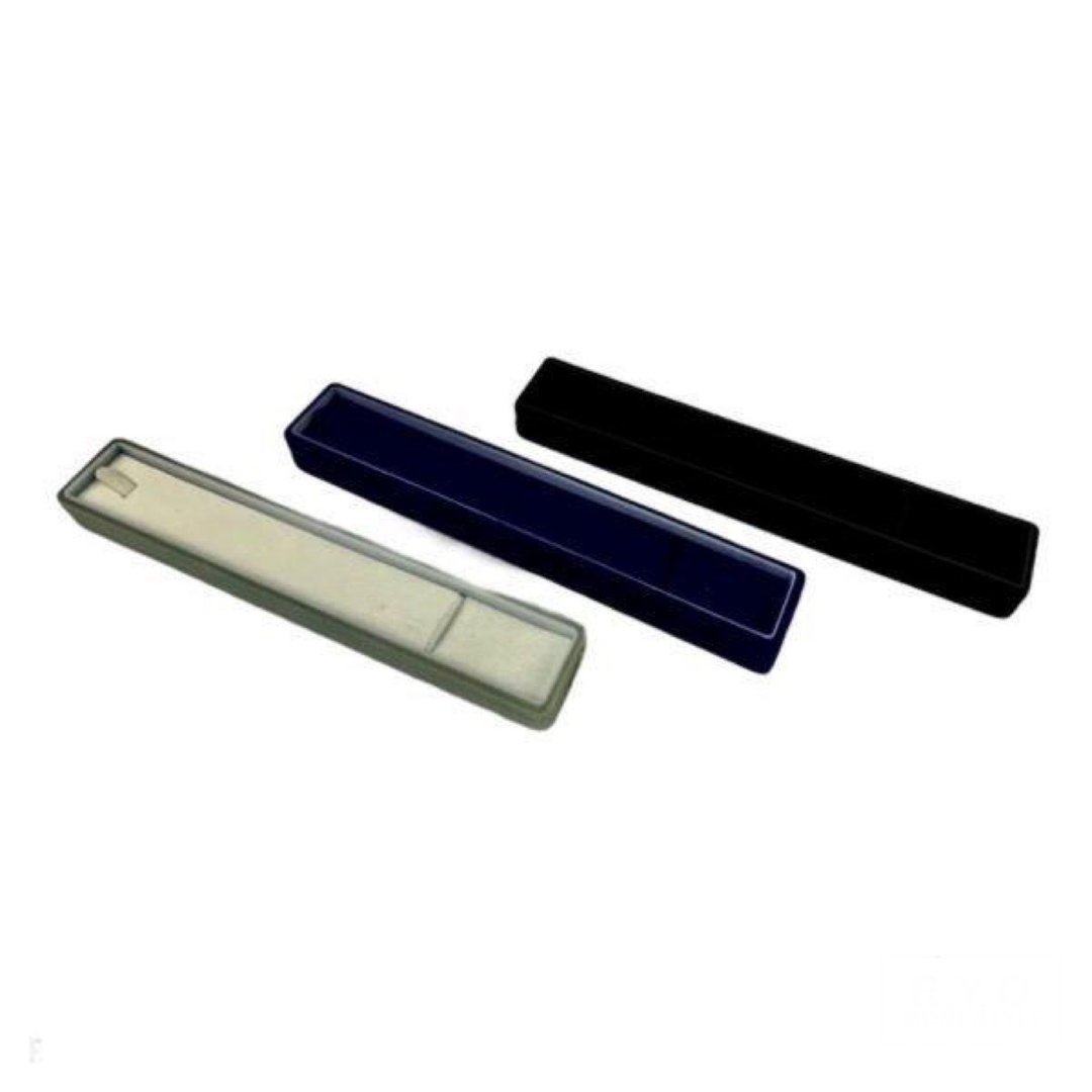 FLOCKY CASE NECKLACE S 3color - 收纳用品 - 棉 黑色