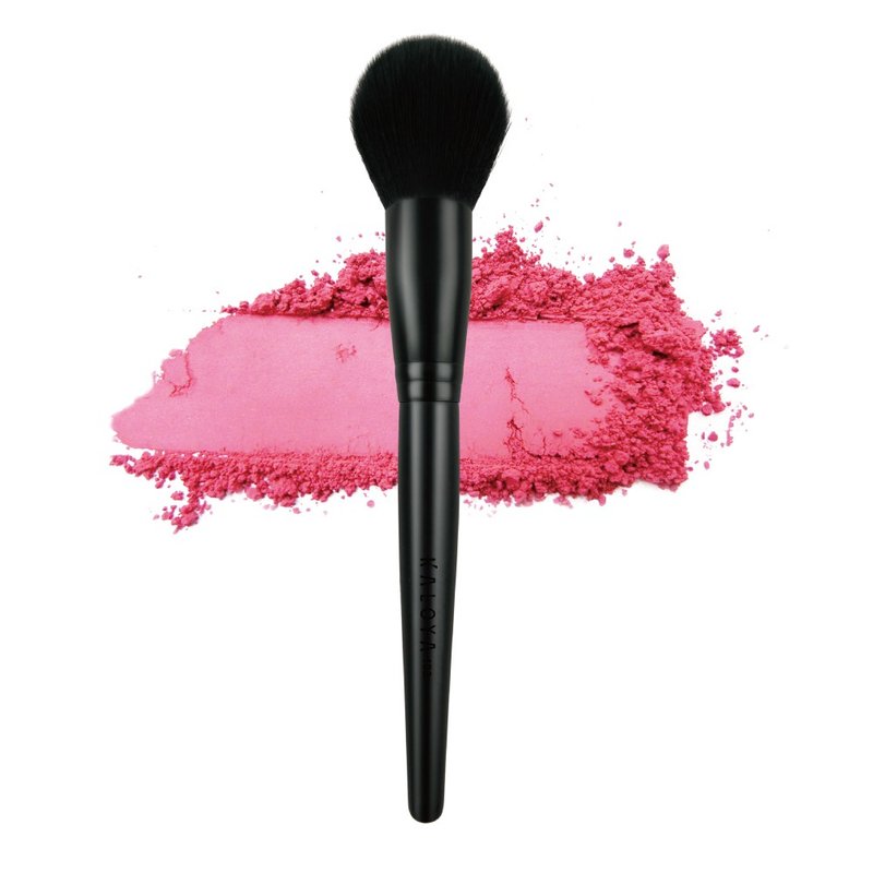 【KALOYA】103 腮红修容刷 - 唇彩/颊彩 - 木头 黑色