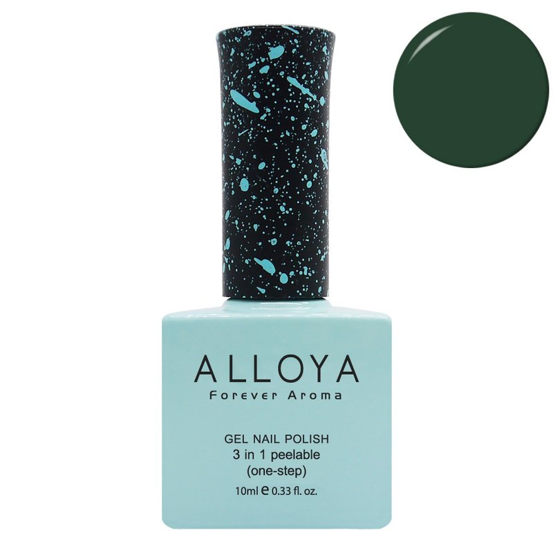 V166 森丘竹径-森初秘境/环保光撩胶 - 指甲油/指甲贴 - 其他材质 绿色