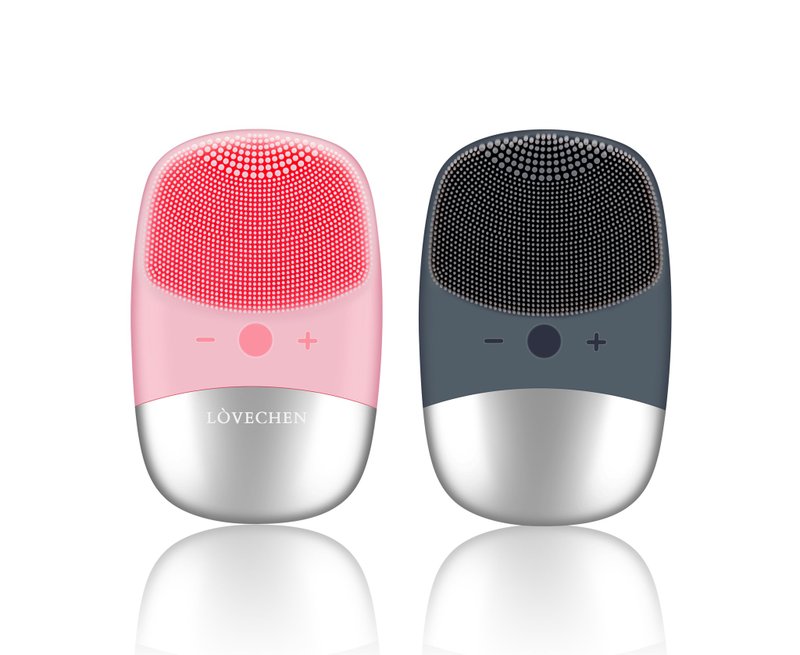 3in1超声波前导焕颜洗脸机(两入优惠组) - 脸部按摩/清洁工具 - 其他金属 