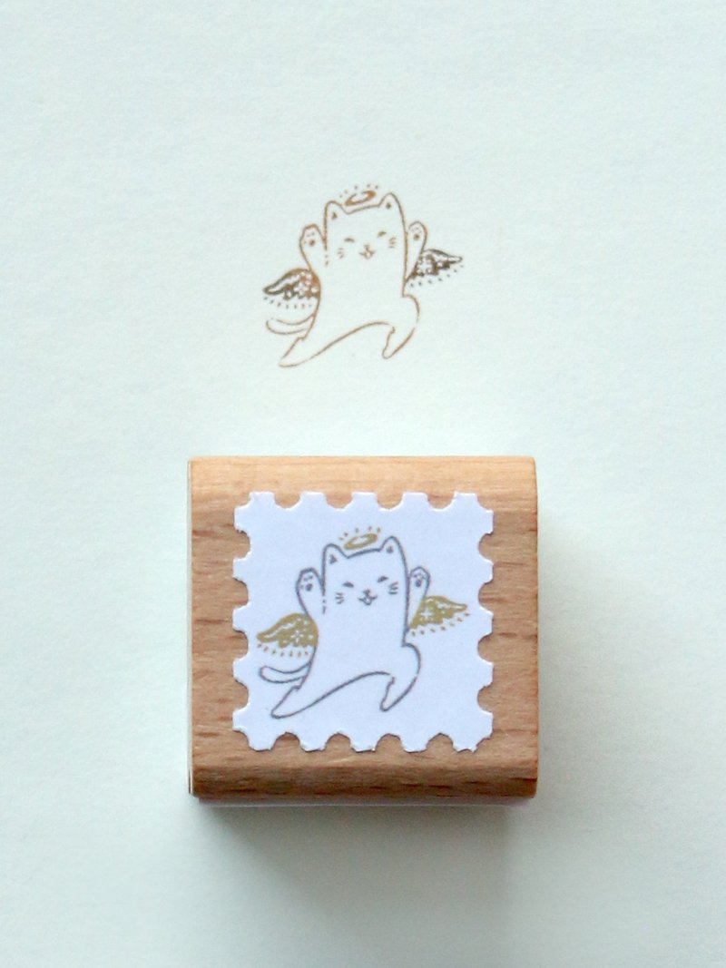 天使起飞 原创自由拼色印章 日本TaiyopineFineColor製造 - 印章/印台 - 木头 