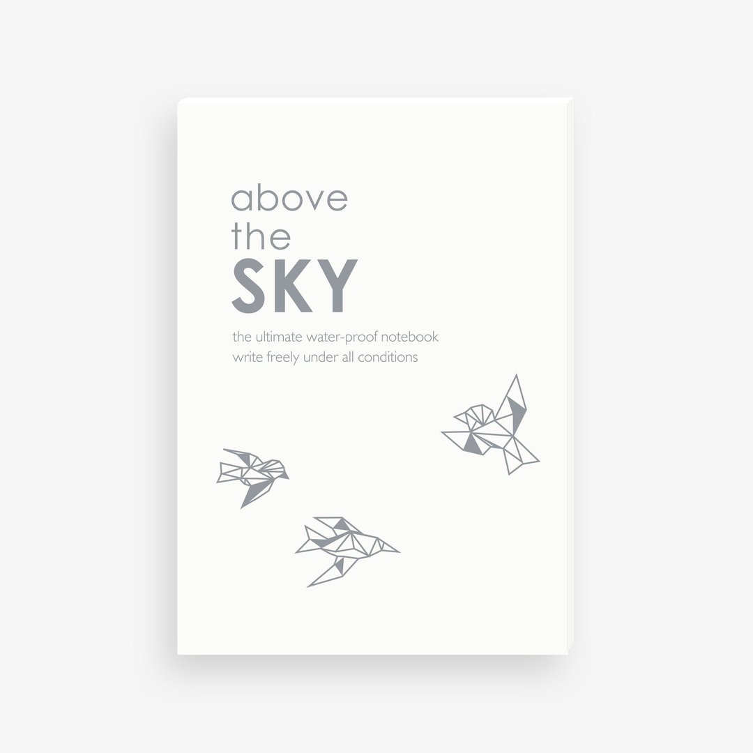 【IWI】SAW note 超能笔记本-天空IWI-NOTE BOOK-SKY - 笔记本/手帐 - 纸 