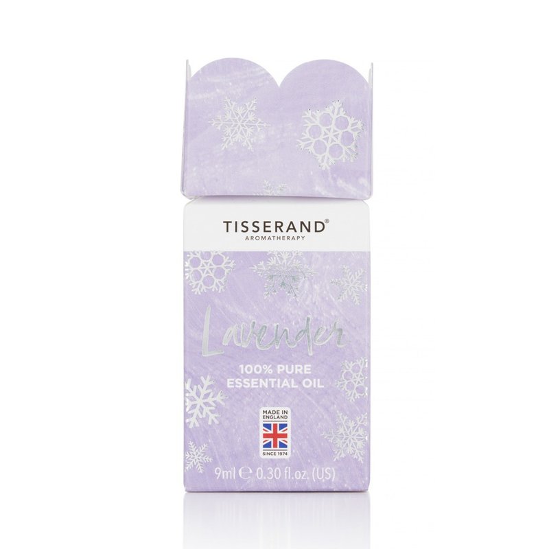 【圣诞交换礼物699】薰衣草9ML单方纯精油 附礼袋 LAVENDER - 香薰/精油/线香 - 精油 粉红色