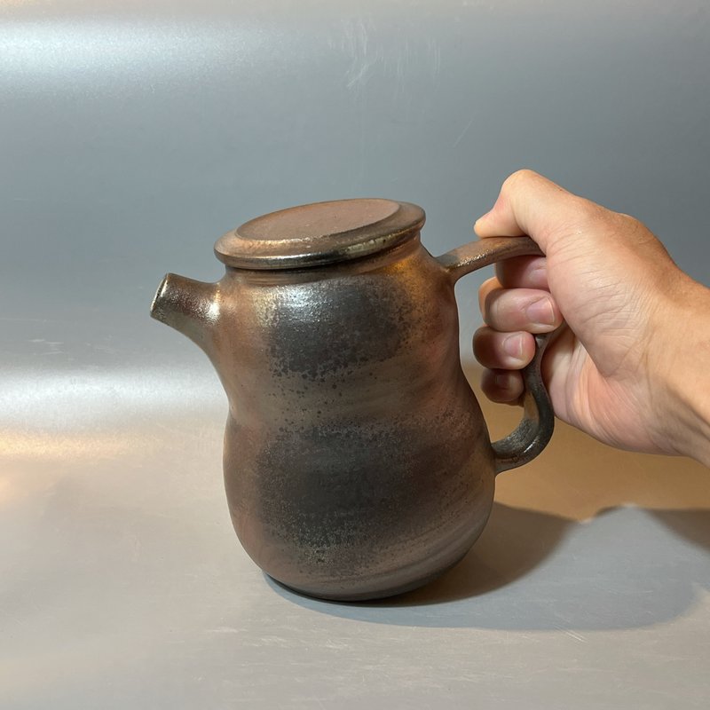 柴烧大水壶 / 750cc大壶  / 小平凡手作 - 茶具/茶杯 - 陶 