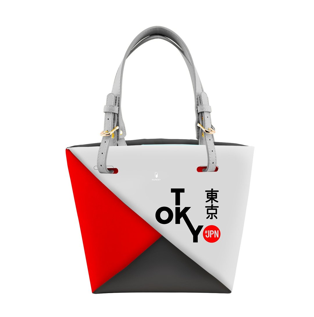 纯素皮革 OriTote S 手提袋 - 日本 - 东京 - 手提包/手提袋 - 其他材质 