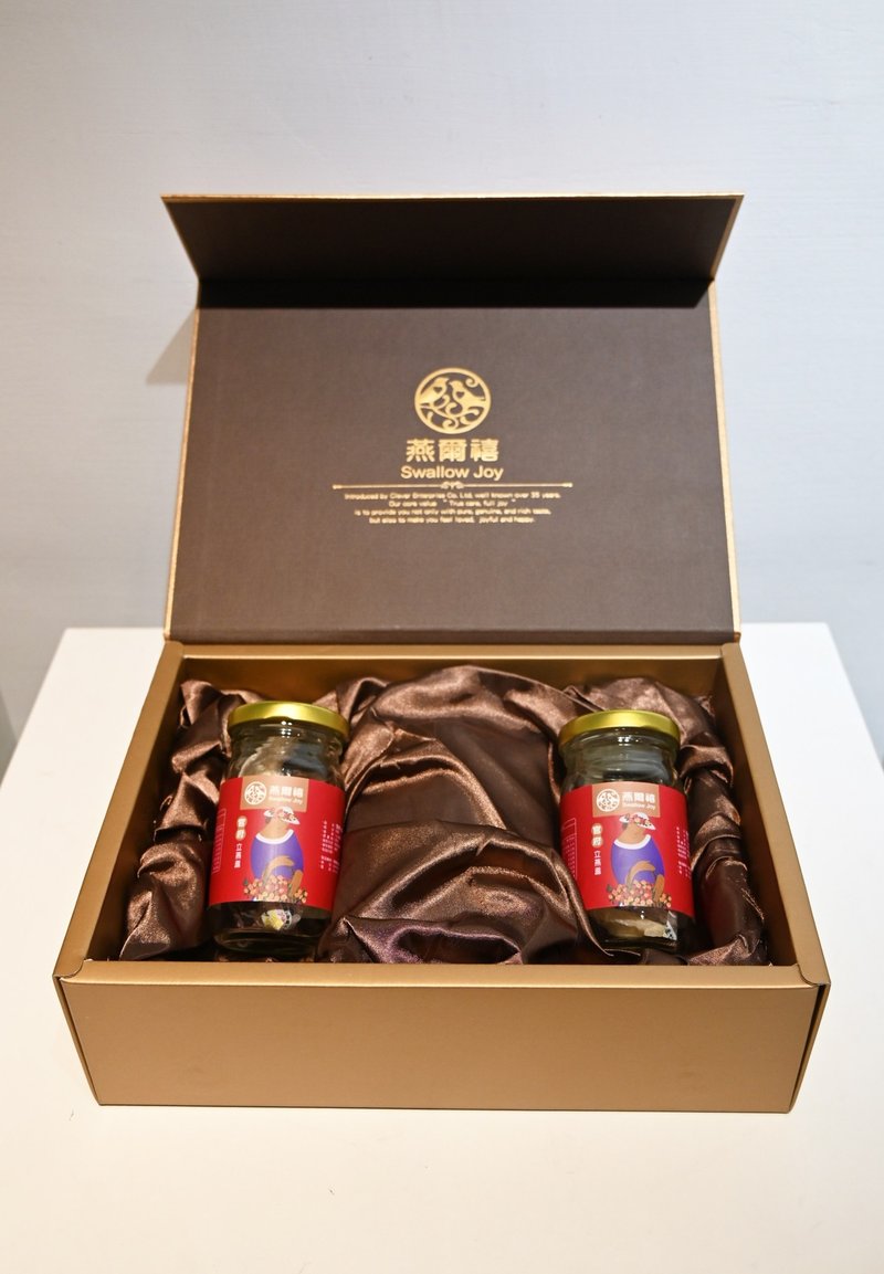 新上市【燕尔禧Swallow】官府立燕盏双瓶礼盒 A56 5g/盏 x2 - 健康/养生 - 其他材质 白色