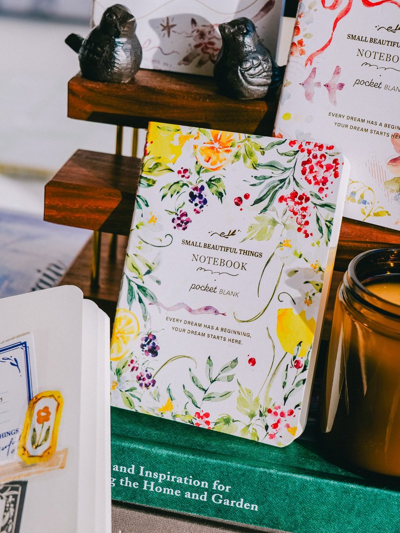 夏日莓果烫金护照本 - 笔记本/手帐 - 纸 