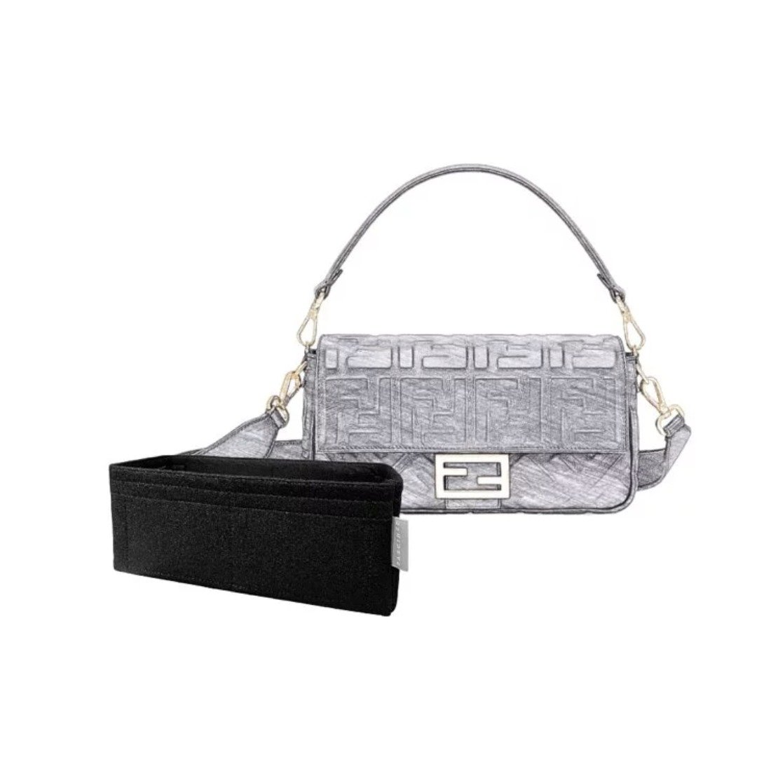 【香港制造韩国绒布】手制内袋 BagOrganiser Fendi Baguette Bag - 化妆包/杂物包 - 其他材质 多色