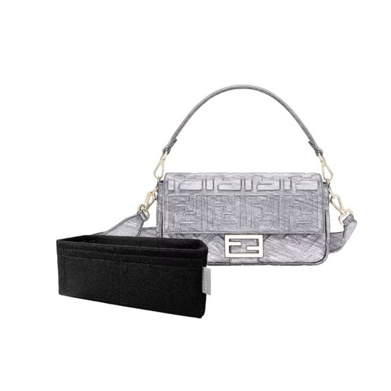 【香港制造韩国绒布】手制内袋 BagOrganiser Fendi Baguette Bag - 化妆包/杂物包 - 其他材质 多色