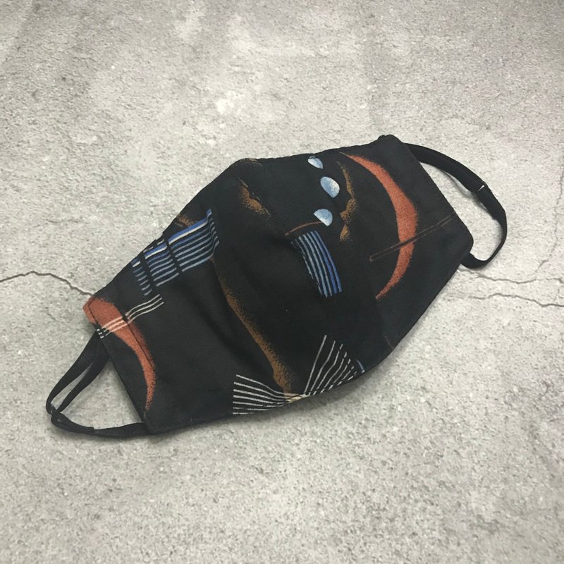 Sienna蚕丝里立体口罩(童用) - 口罩 - 棉．麻 灰色