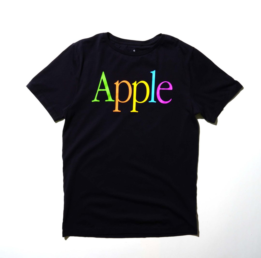 Apple Computer Tee (Black) - 中性连帽卫衣/T 恤 - 其他材质 黑色