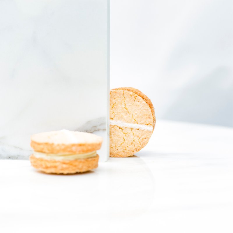 达克瓦兹 | 白 色 山 胡 桃 - 蛋糕/甜点 - 新鲜食材 白色