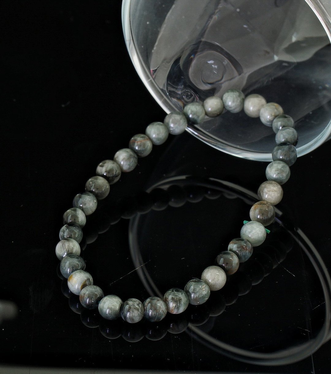 入门级鹰眼石 5.5mm 手錬 ( Eagle Eye 5.5mm Bracelet ) - 手链/手环 - 宝石 