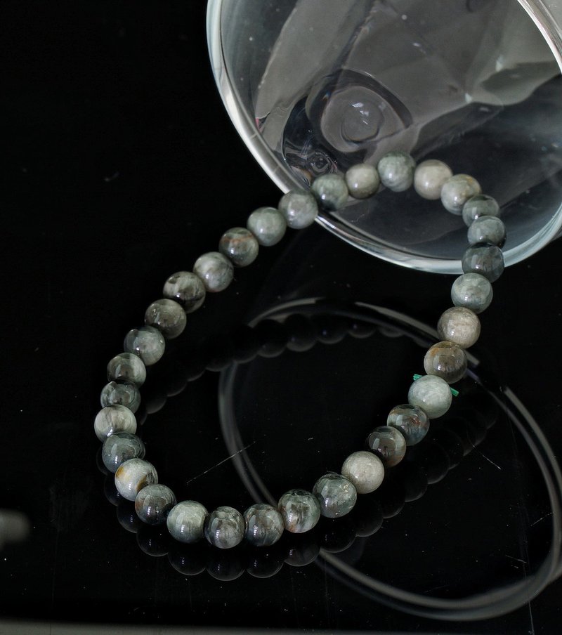入门级鹰眼石 5.5mm 手錬 ( Eagle Eye 5.5mm Bracelet ) - 手链/手环 - 宝石 