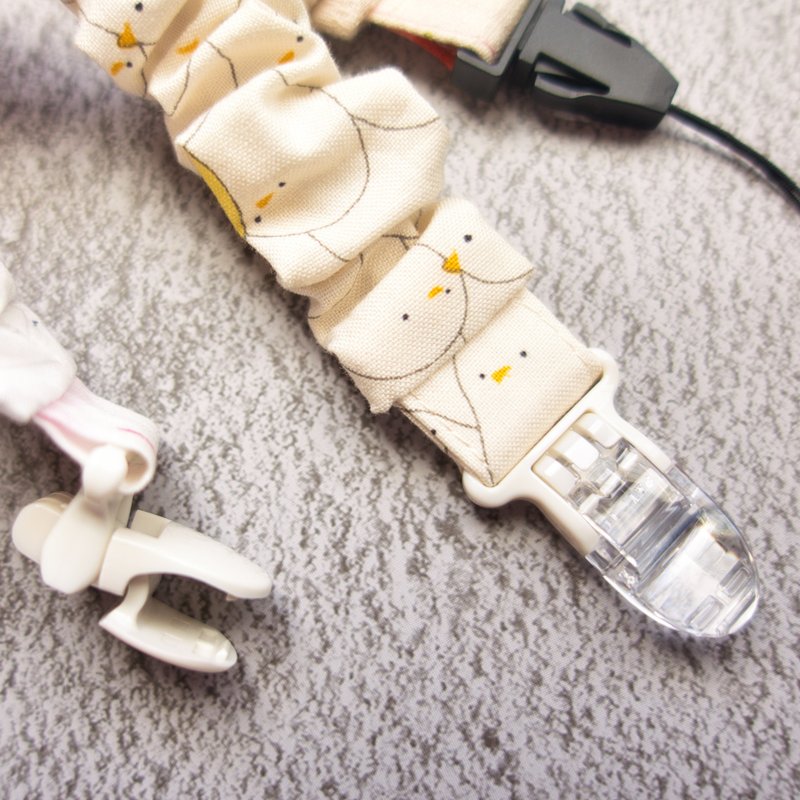 好兜 日制双向奶嘴夹 圆形扣环 问号扣环 - 其他 - 其他材质 卡其色