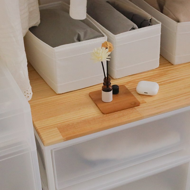 【原木圆生 WOODLIFE】M4系列桌板 | 松木 橡木 - 收纳用品 - 木头 