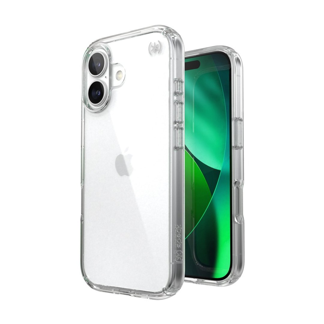 Speck iPhone 17 6.3寸 Presidio Perfect-Clear 透明防摔壳 - 手机壳/手机套 - 塑料 透明