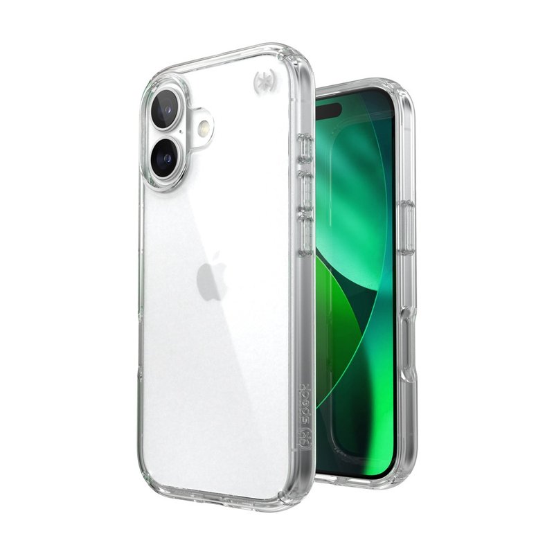 Speck iPhone 17 6.3寸 Presidio Perfect-Clear 透明防摔壳 - 手机壳/手机套 - 塑料 透明