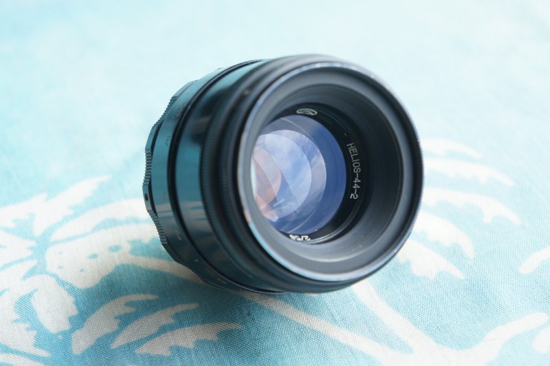 Helios 44-2 58mm F/2 镜头，适用于 M42 Zenit Pentax Practica - 相机 - 其他材质 