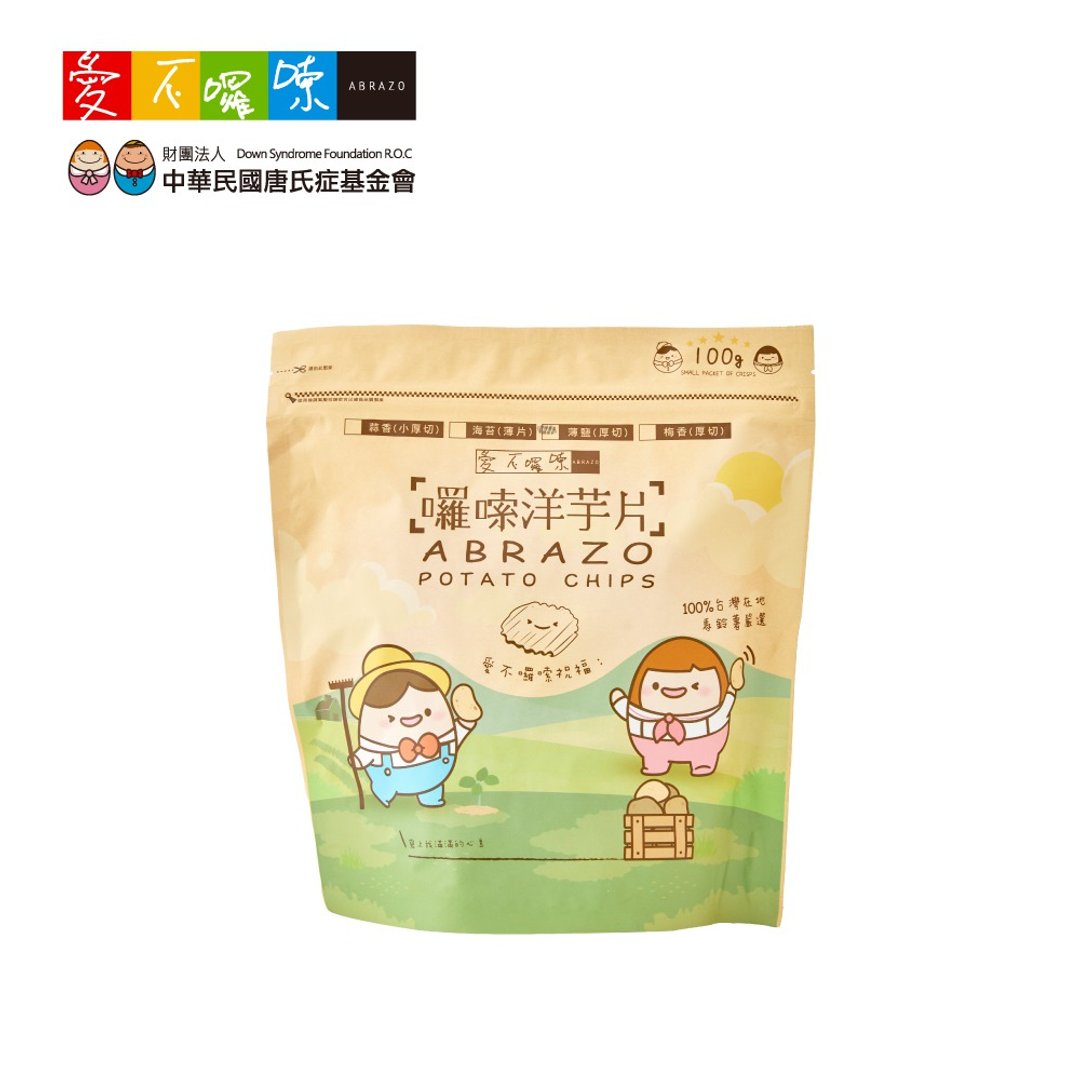 【爱不啰嗦】啰嗦洋芋片 (100g) - 零食/点心 - 新鲜食材 
