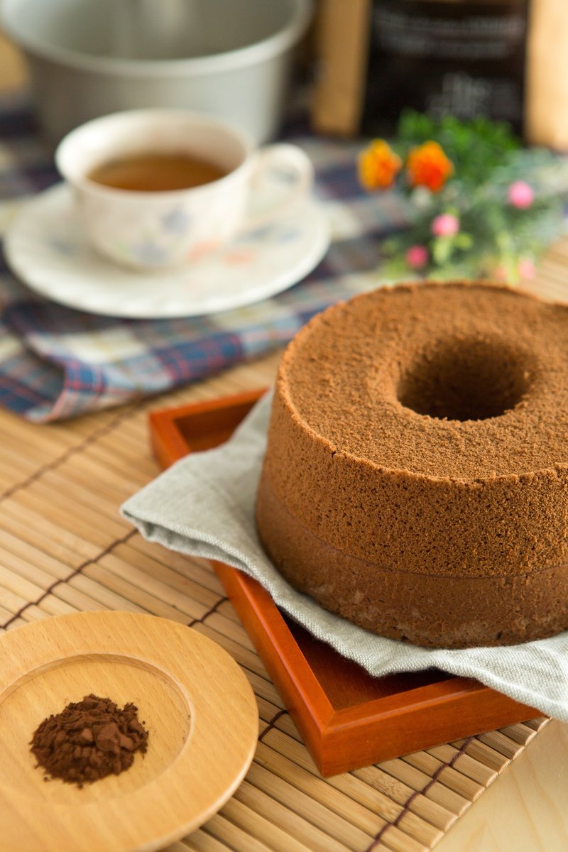 【团购/包邮】巧克力戚风 / 24盒 - 蛋糕/甜点 - 新鲜食材 