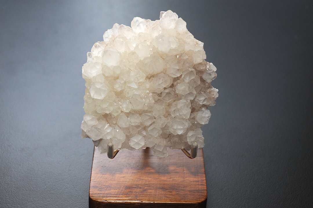 骨干白水晶簇A1 矿石/水晶/灵修/开运/招财/破煞/防小人 - 摆饰 - 水晶 