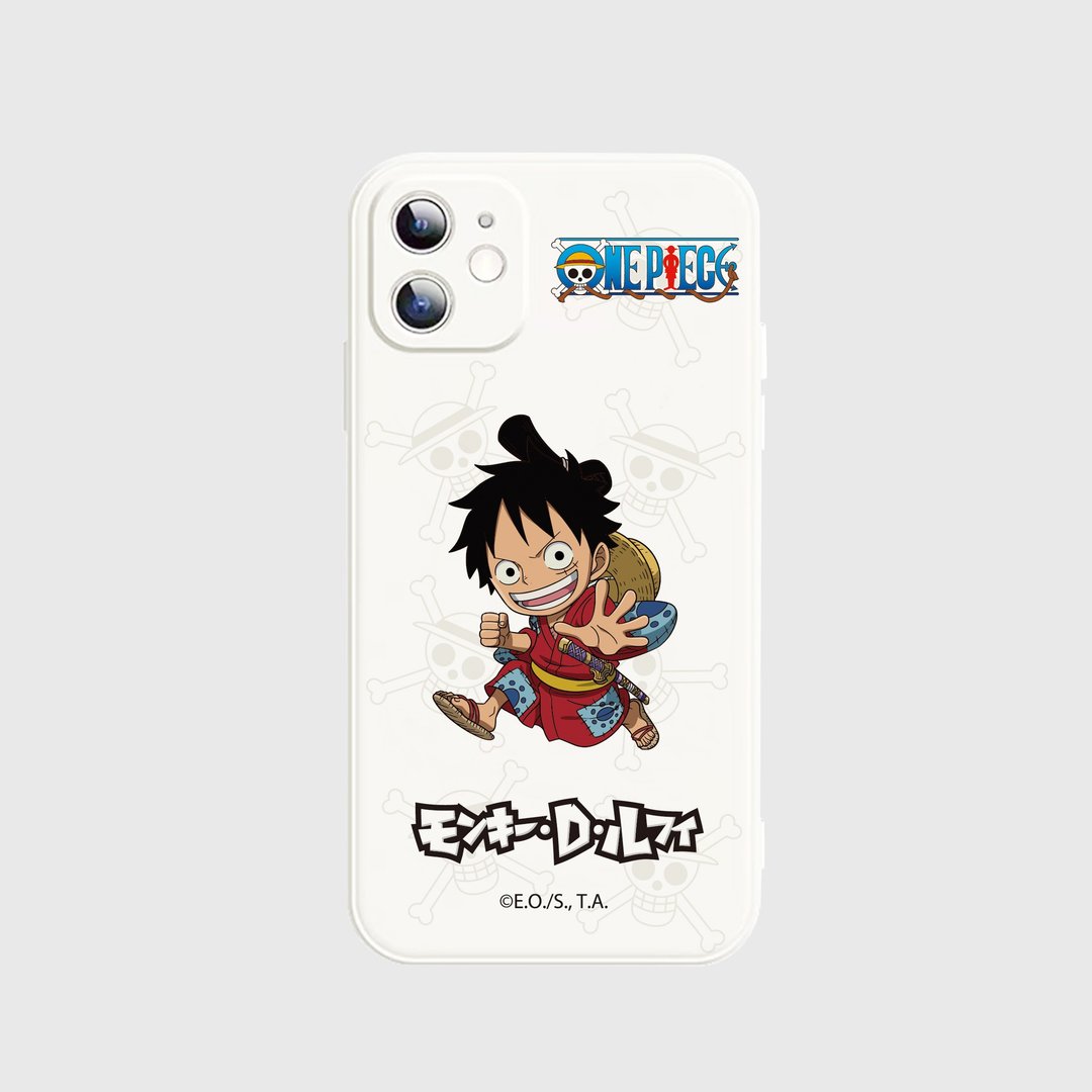 【ONE PIECE】海贼王官方授权周边产品  海贼王Logo系列手机壳 - 手机配件 - 其他材质 多色