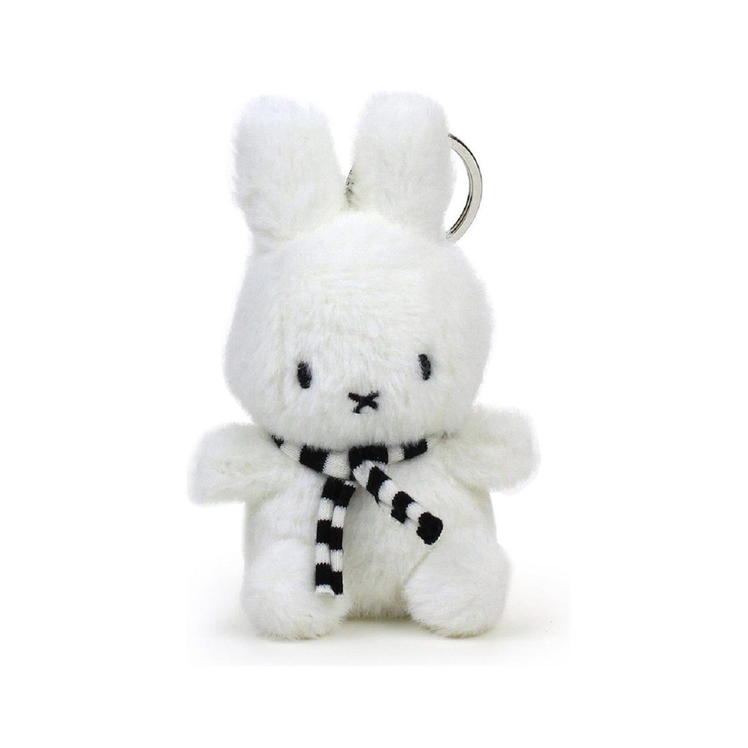 荷兰 Bon Ton Toys | Miffy 米飞兔 钥匙圈 冬天 10cm - 钥匙链/钥匙包 - 其他材质 白色