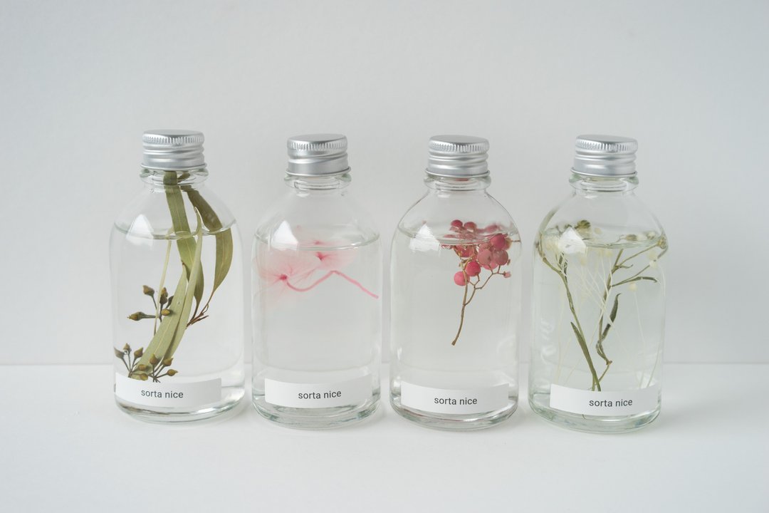天然扩香 花径 空间香氛系列 - 香薰/精油/线香 - 精油 透明