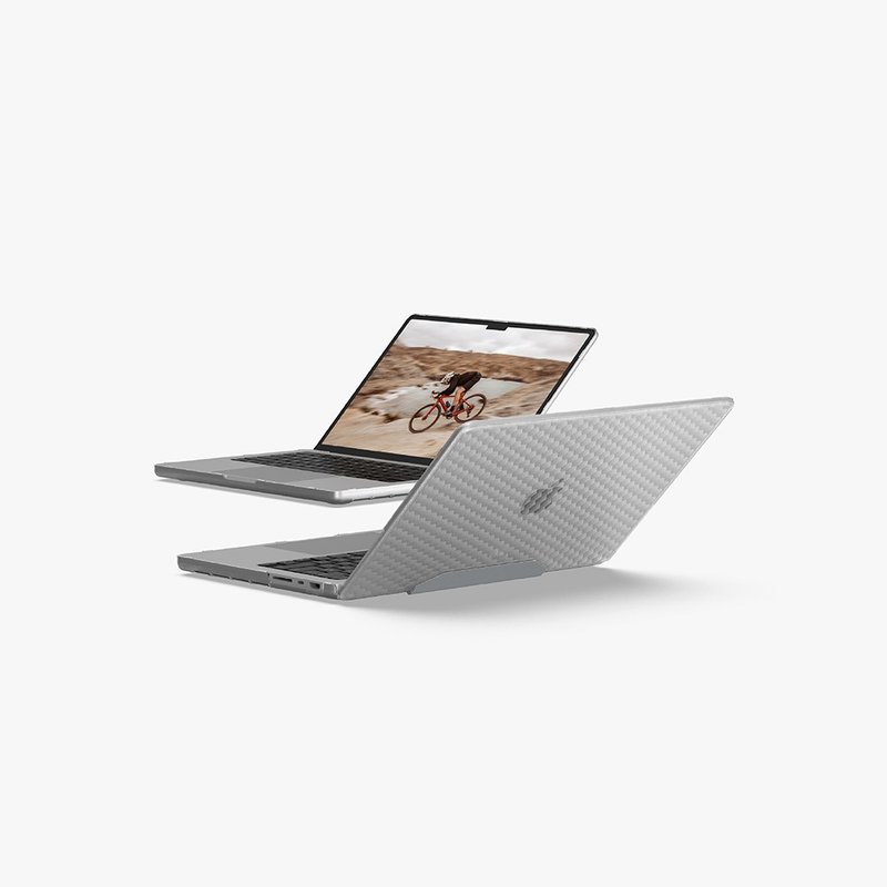 UAG Macbook Pro 14/16寸耐冲击轻量保护-透明 - 平板/电脑保护壳 - 塑料 透明