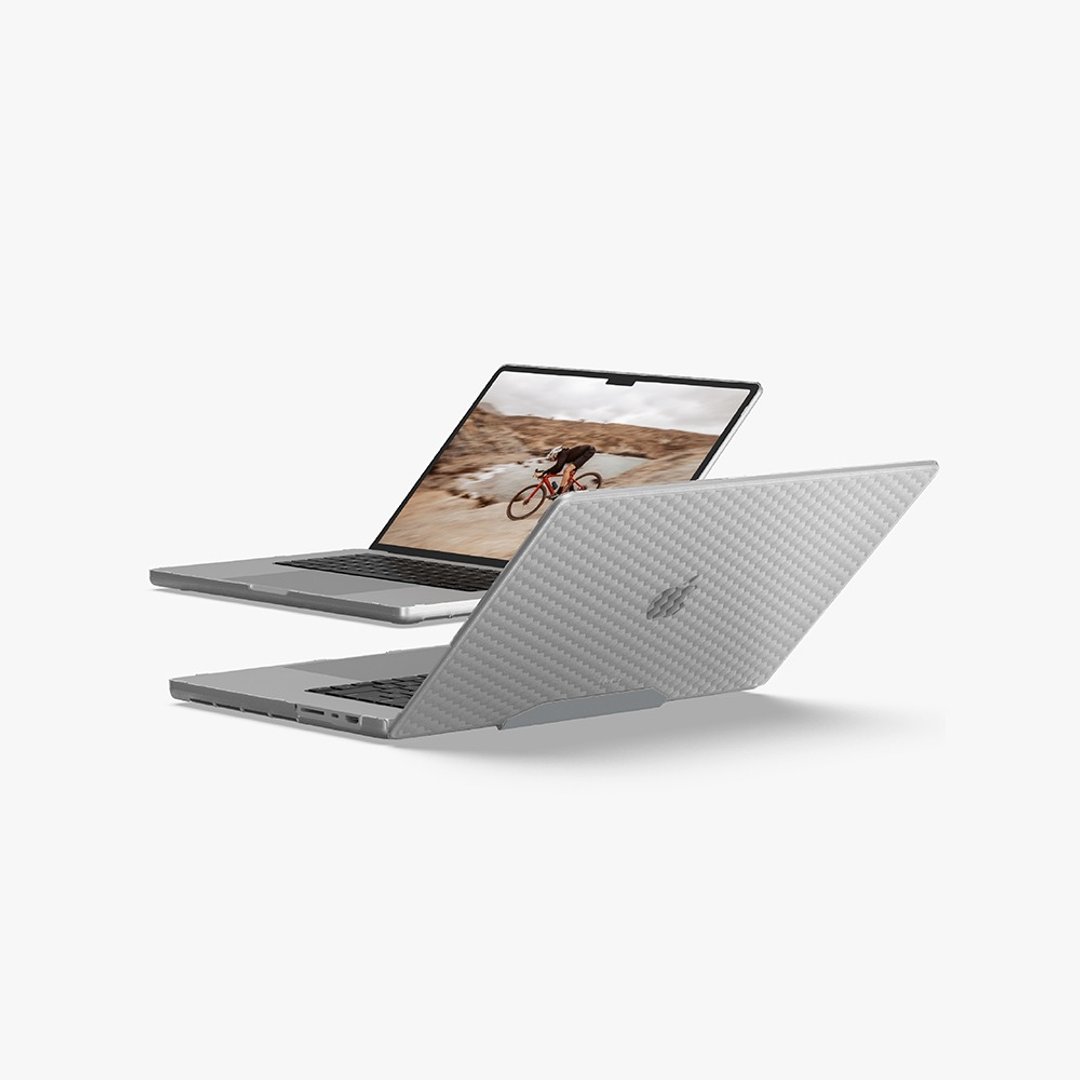 UAG Macbook Pro 14/16寸(2021-2026)耐冲击轻量保护-透明 - 平板/电脑保护壳 - 塑料 透明