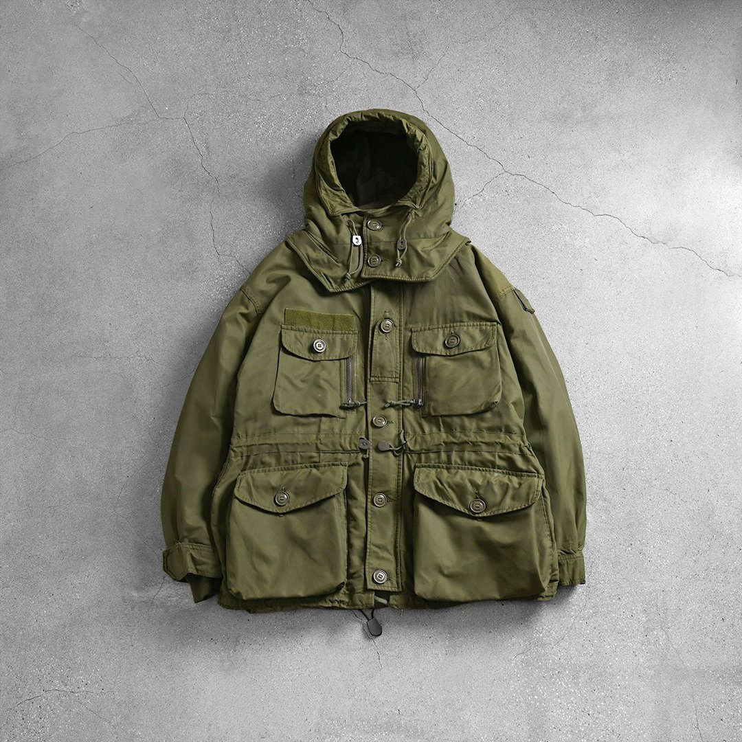 加拿大公发 IECS Gore-tex Parka /古着军装、军装大衣、公发军装 - 男装外套 - 其他材质 绿色