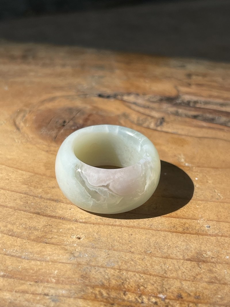 河畔樱花-春天嫩绿系列 - 戒指 - 半宝石 多色