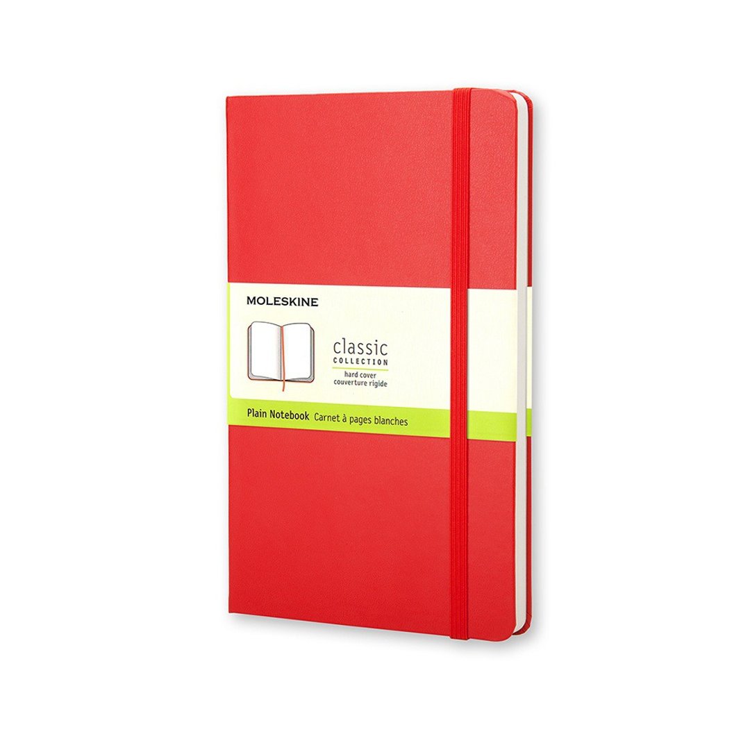 _勿上架_MOLESKINE 经典红色硬壳笔记本 口袋型 空白 - 烫金服务 - 笔记本/手帐 - 纸 红色