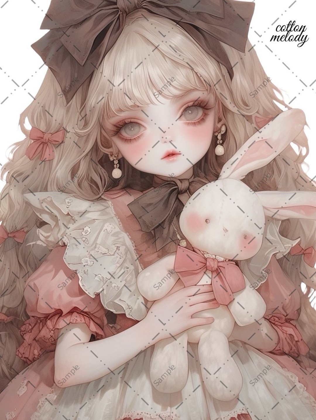 原创贴纸 no.593 人物贴纸 原创贴纸 人物贴纸 女孩贴纸 原创人物贴纸 - 贴纸 - 纸 