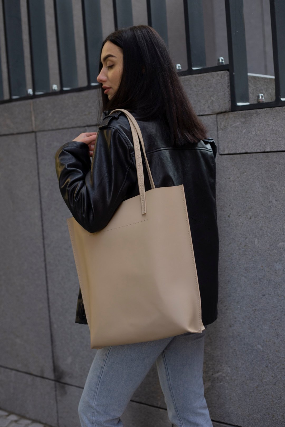 Leather crossbody bag, leather purse, cross body bag - 手提包/手提袋 - 真皮 多色