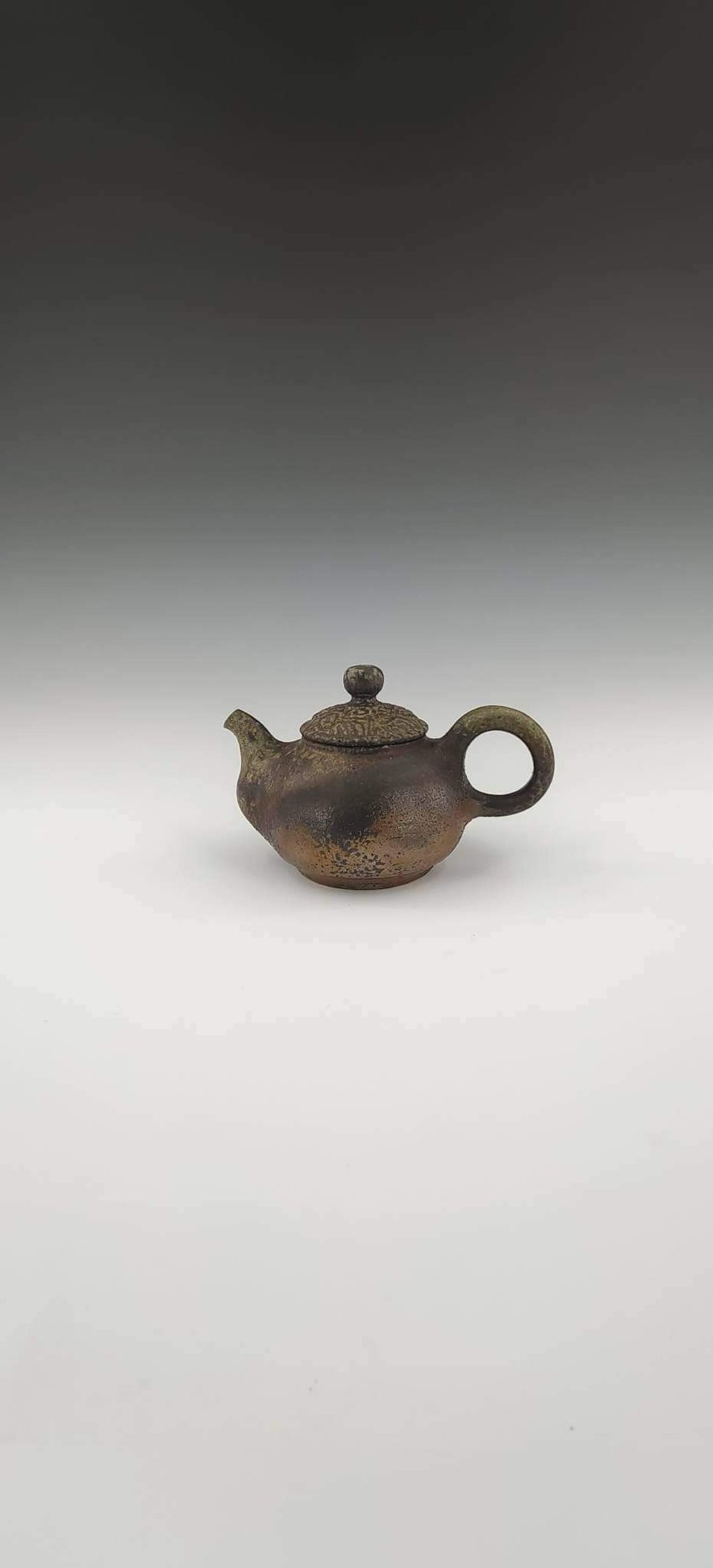柴烧壶 - 茶具/茶杯 - 陶 