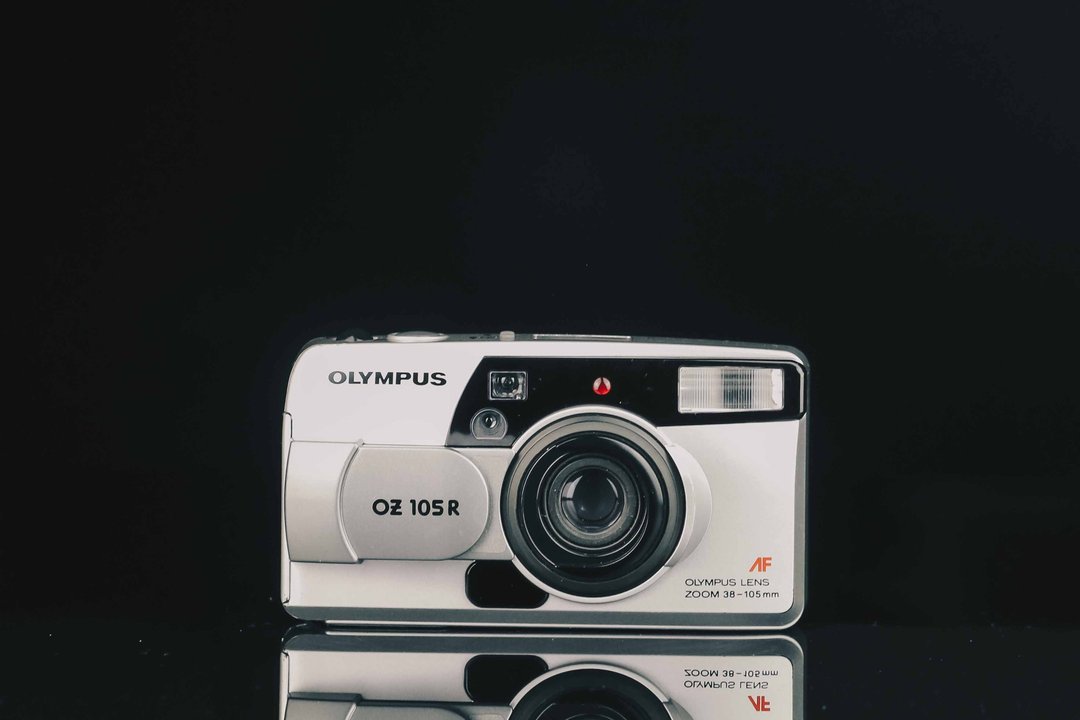 Olympus OZ 105 R #8068 #135底片相机 - 相机 - 其他金属 黑色