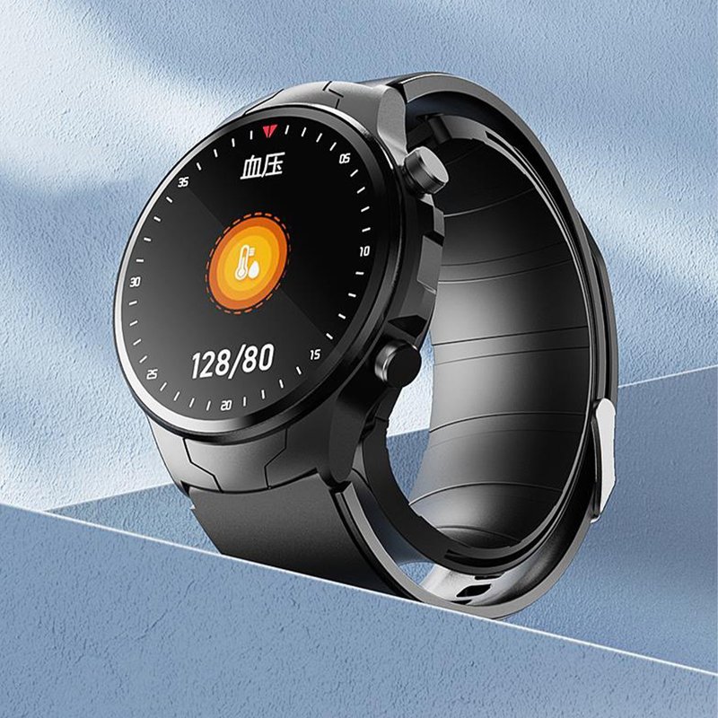 【免运】高精度加压气泵式精准血压智能手表dido E40S PRO - 数码小物 - 其他材质 黑色