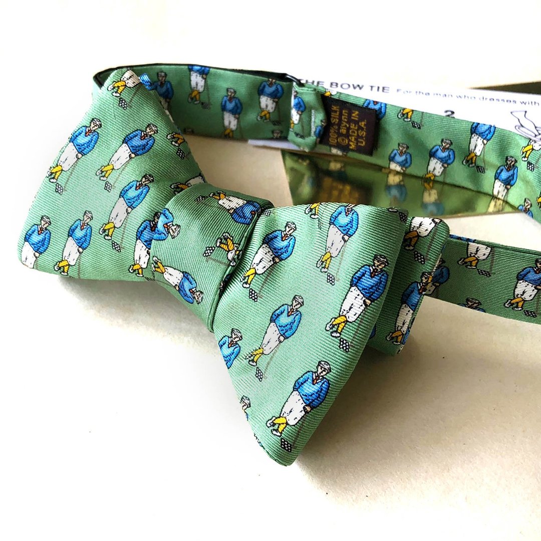 ALYNN 蝴蝶结小领带│The Bow Tie for the man - 其他 - 丝．绢 绿色