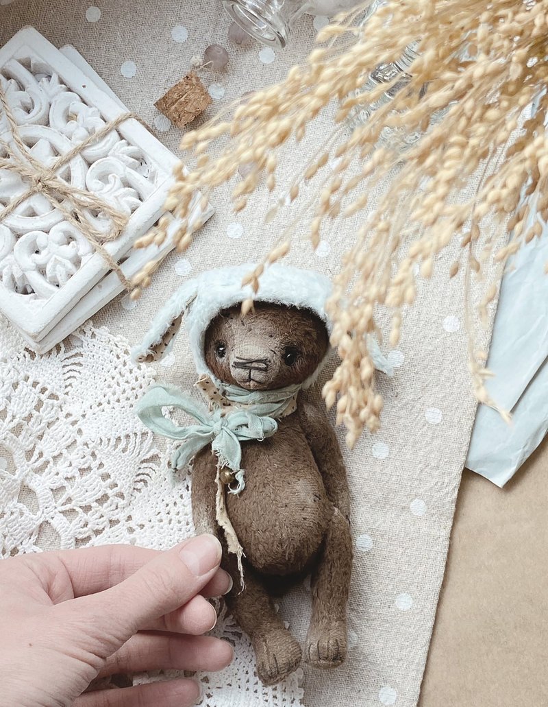 Pocket bear - 玩偶/公仔 - 其他材质 咖啡色