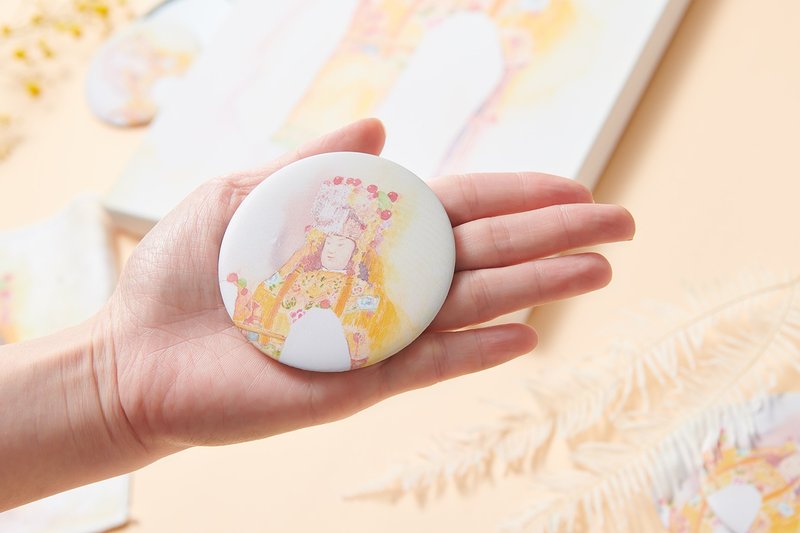 样样好物 白沙屯妈祖小圆镜 - 其他 - 其他材质 多色