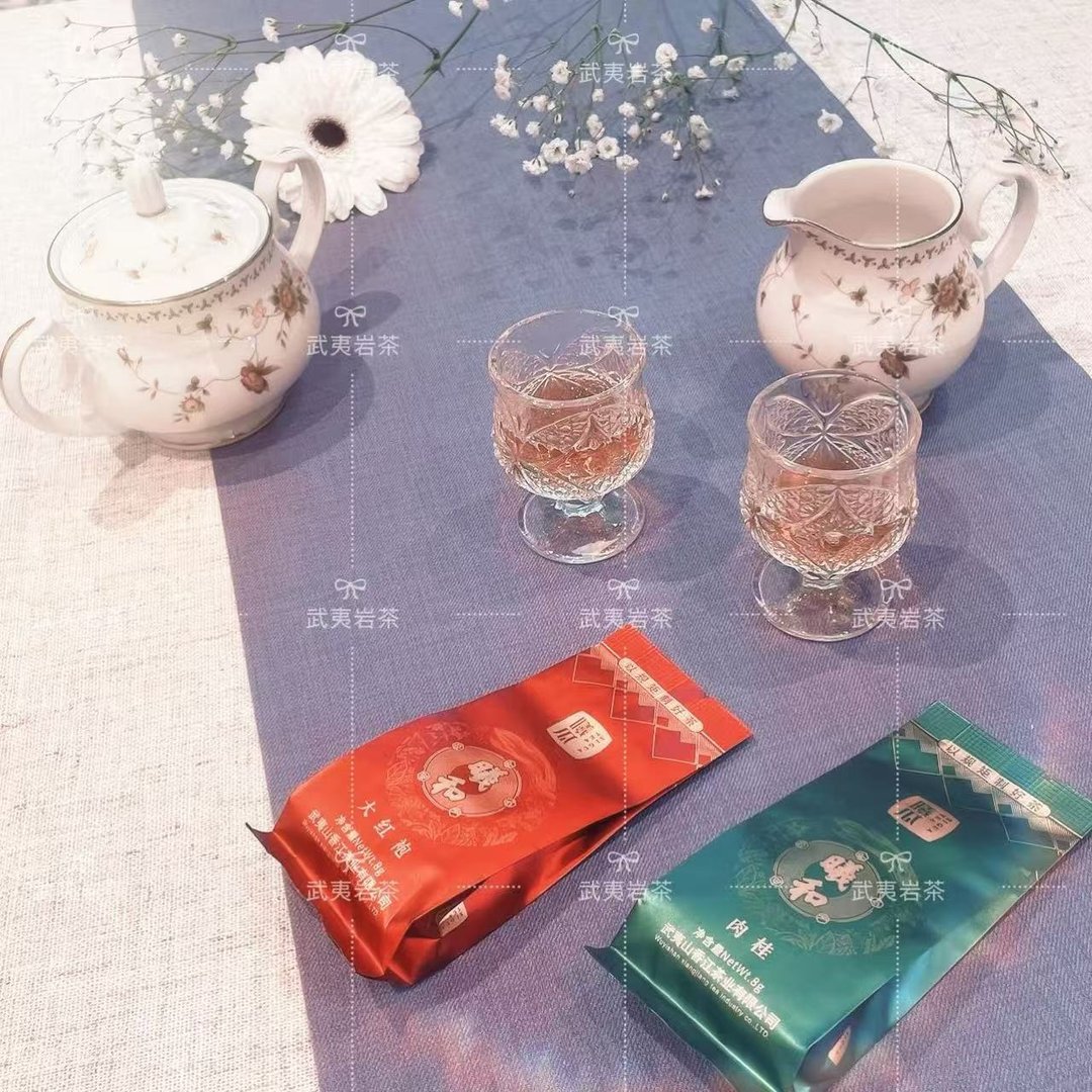 【一滴千年岩香】武夷山岩茶飨宴(小班制) - 美食 - 其他材质 