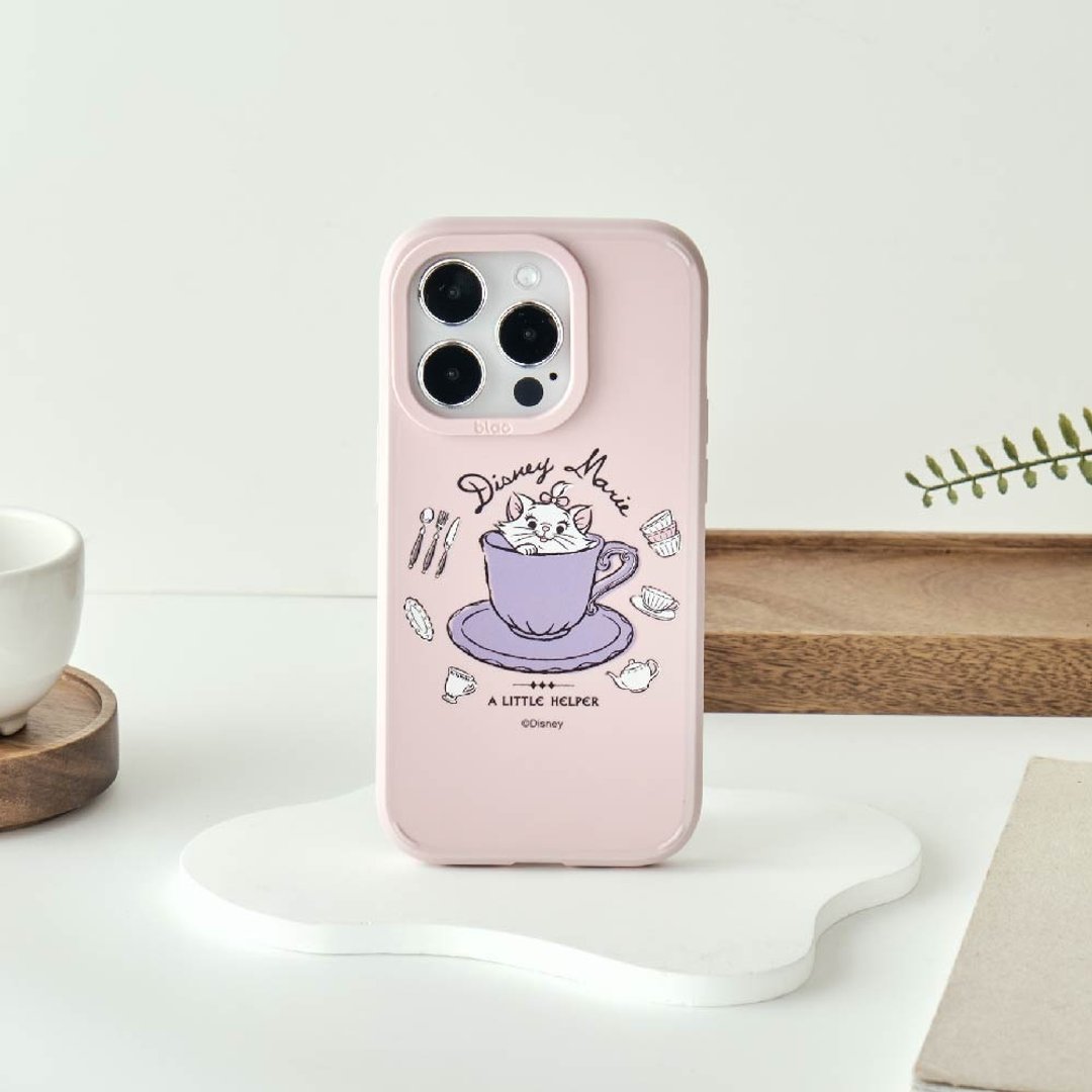 Disney Cats And Dogs-玛丽猫款午茶时光峡谷强悍MagSafe iPhone - 手机壳/手机套 - 硅胶 多色