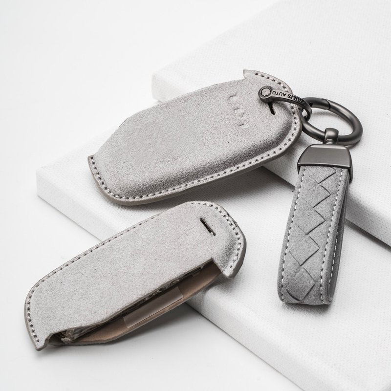 KIA 起亚 Picanto Sportage Stonic EV6 stinger 钥匙套 钥匙包 - 钥匙链/钥匙包 - 真皮 