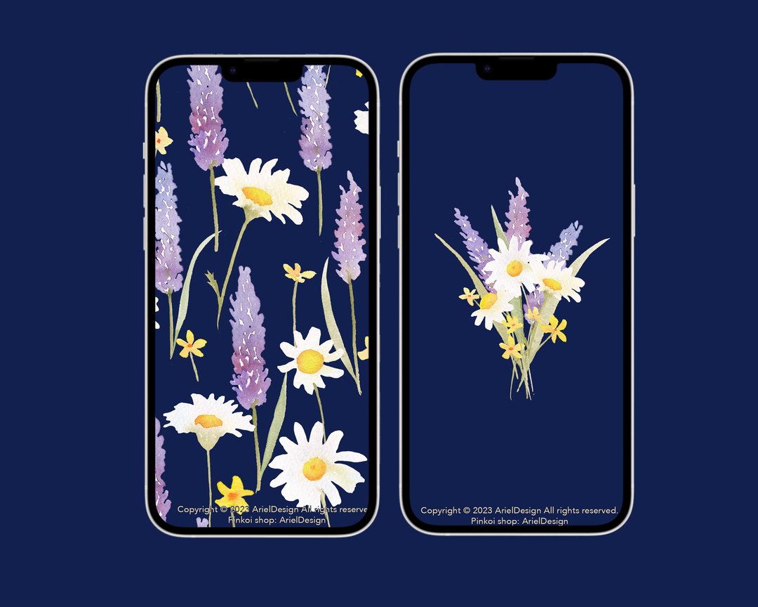 客人订制花花手机壁纸请勿自行下单 - 电脑手机桌布/贴图/App 图示 - 其他材质 