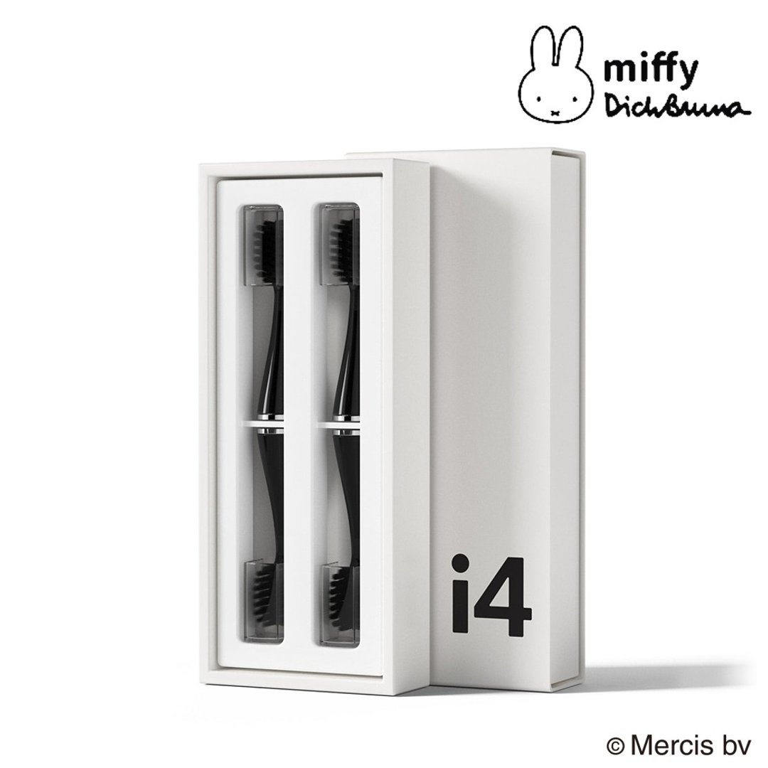 MIPOW Miffy 米菲兔 电动牙刷 CI-900S 专用刷头 (4 入) - 其他 - 塑料 白色