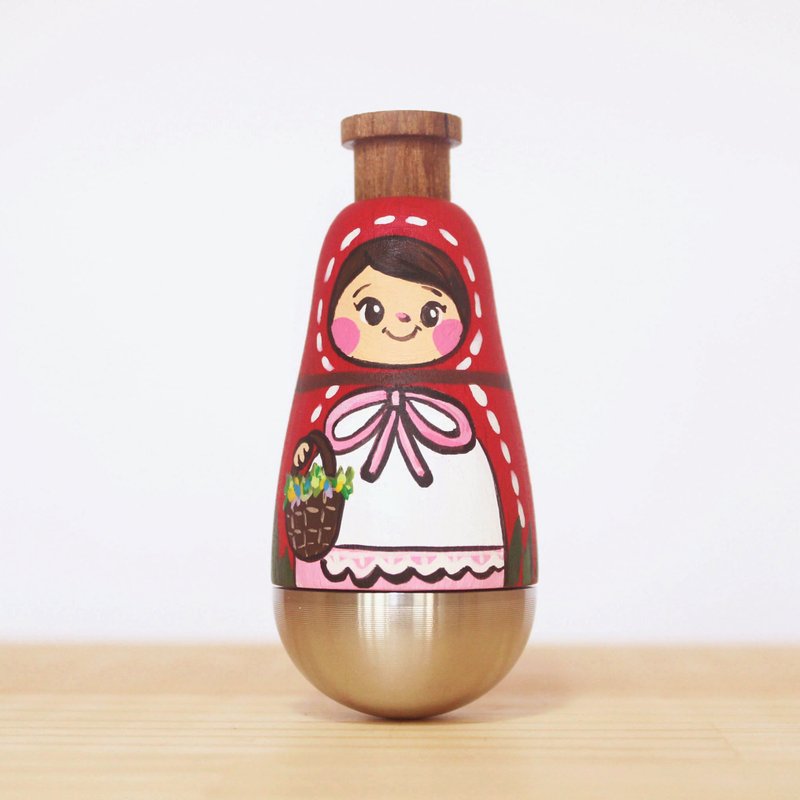 闻森笛 – 小红帽 卡祖笛 KAZOO 公仔 - 吉他/乐器 - 木头 红色